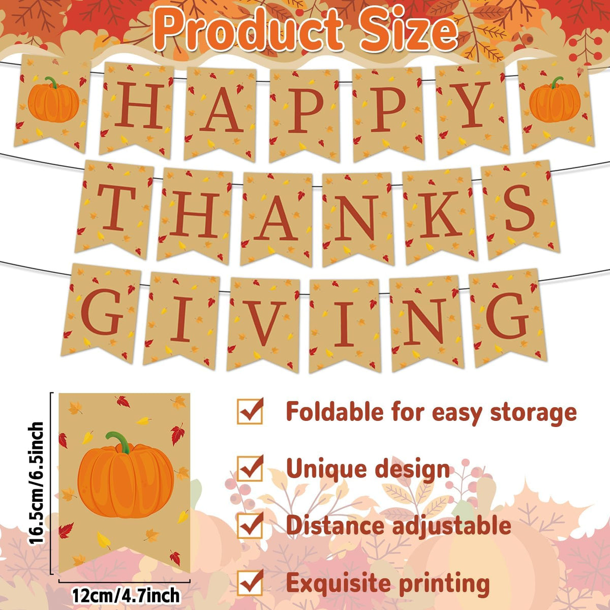10pcs Thanksgiving Table Decorations Thanksgiving Honeycomb Centerpiece Party Decoration Thanksgiving Banner Set Fall Table Decor Turkey Pumpkin Truck for Autumn Theme Thanksgiving Party