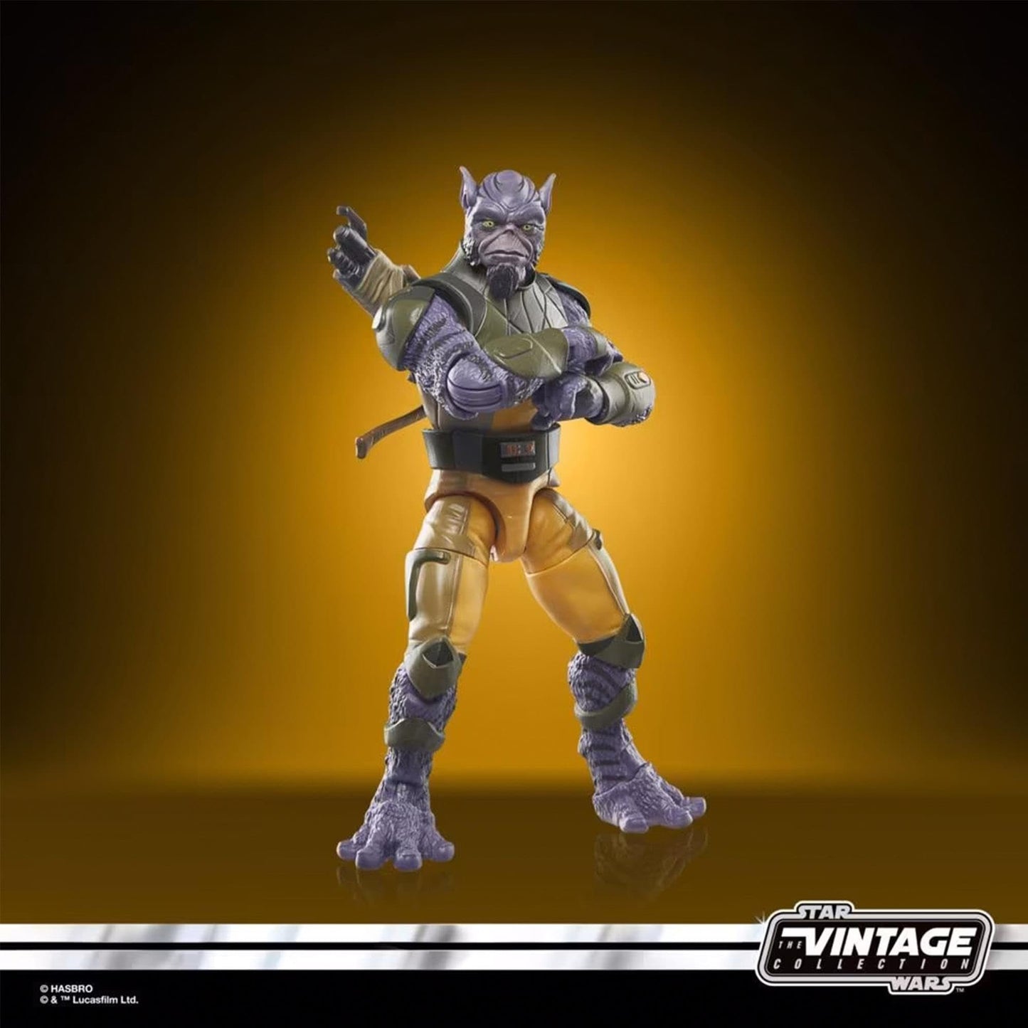 STAR WARS The Vintage Collection Garazeb “Zeb” Orrelios, Rebels Deluxe 3.75 Inch Collectible Action Figure