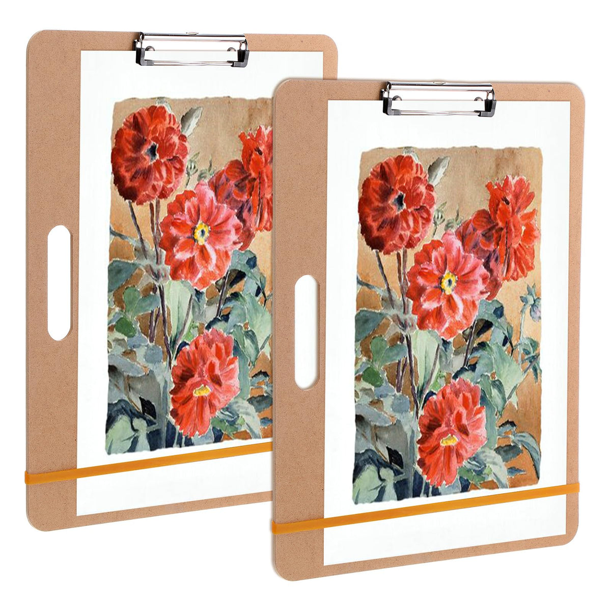 2Pack Sketch Board, Portable Art Portable Drawing Board with Handle (13 x 17in)