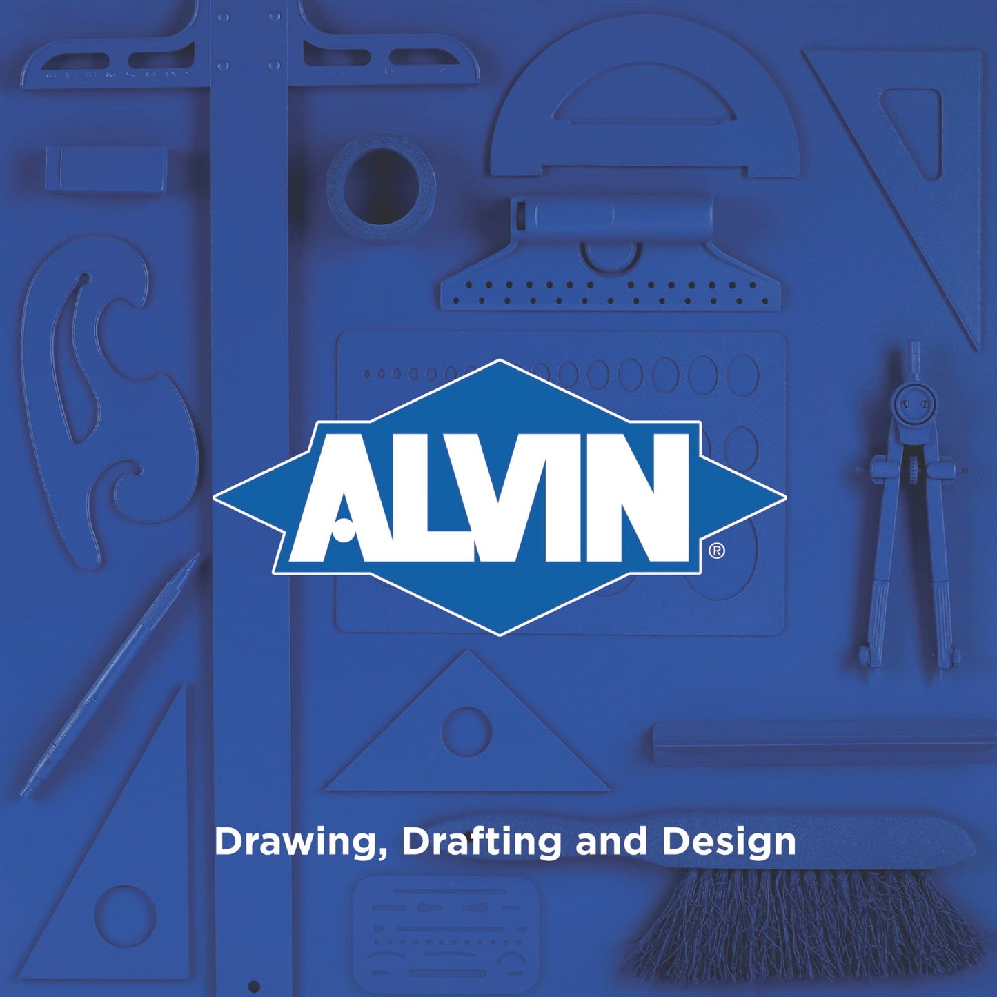 ALVIN - A1044-12, Truflex, Lightweight Aluminum Flexible Curve, Multipurpose Drafting Ruler for Drawing, Planning, and Design, Great for Students and Professionals - 12 Inches