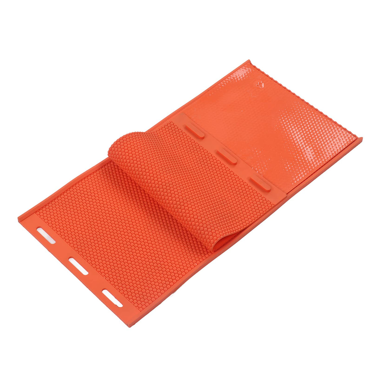 TOPINCN Beeswax Press Sheet Mould, Nonstick Silicone Craft Mat Beeswax Beeswax Sheets for Beekeeping Candle Making