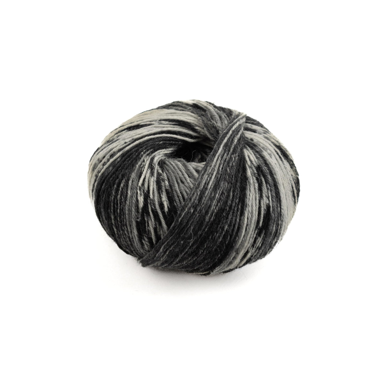 Luca-S Yarns Set of 2 Superwash Sock Wool for Knitting, 4-Ply Sock Yarn from 75% Pure Wool - 25% Polymide, 50g Durable & Machine Washable for Perfect Knitted Socks