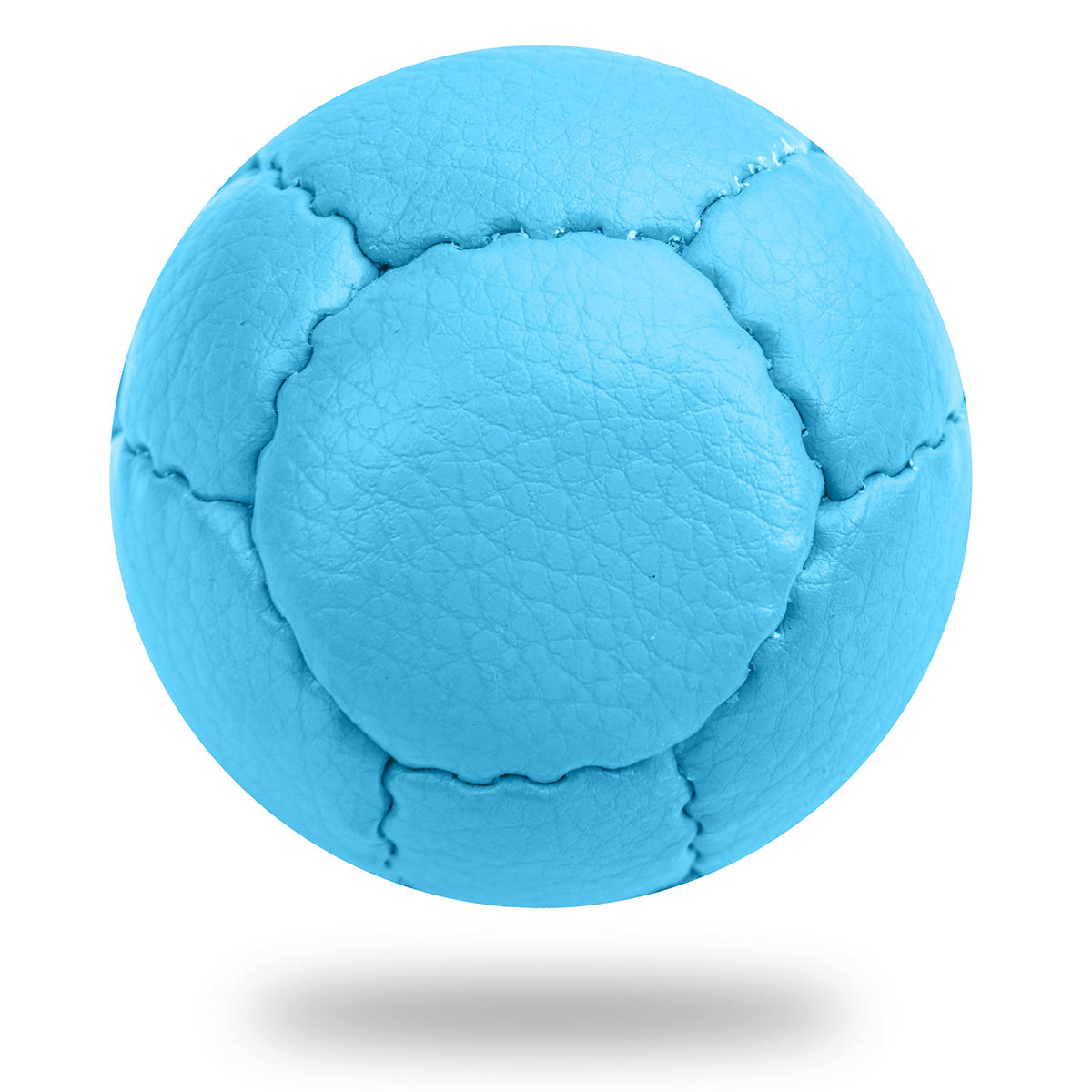 Lax Sak Soft Practice Lacrosse Balls - Same Weight & Size as a Regulation Lacrosse Balls, Great for Indoor & Outdoor Practices, Less Bounce & Minimal Rebounds - Carolina Blue, 1 Pack