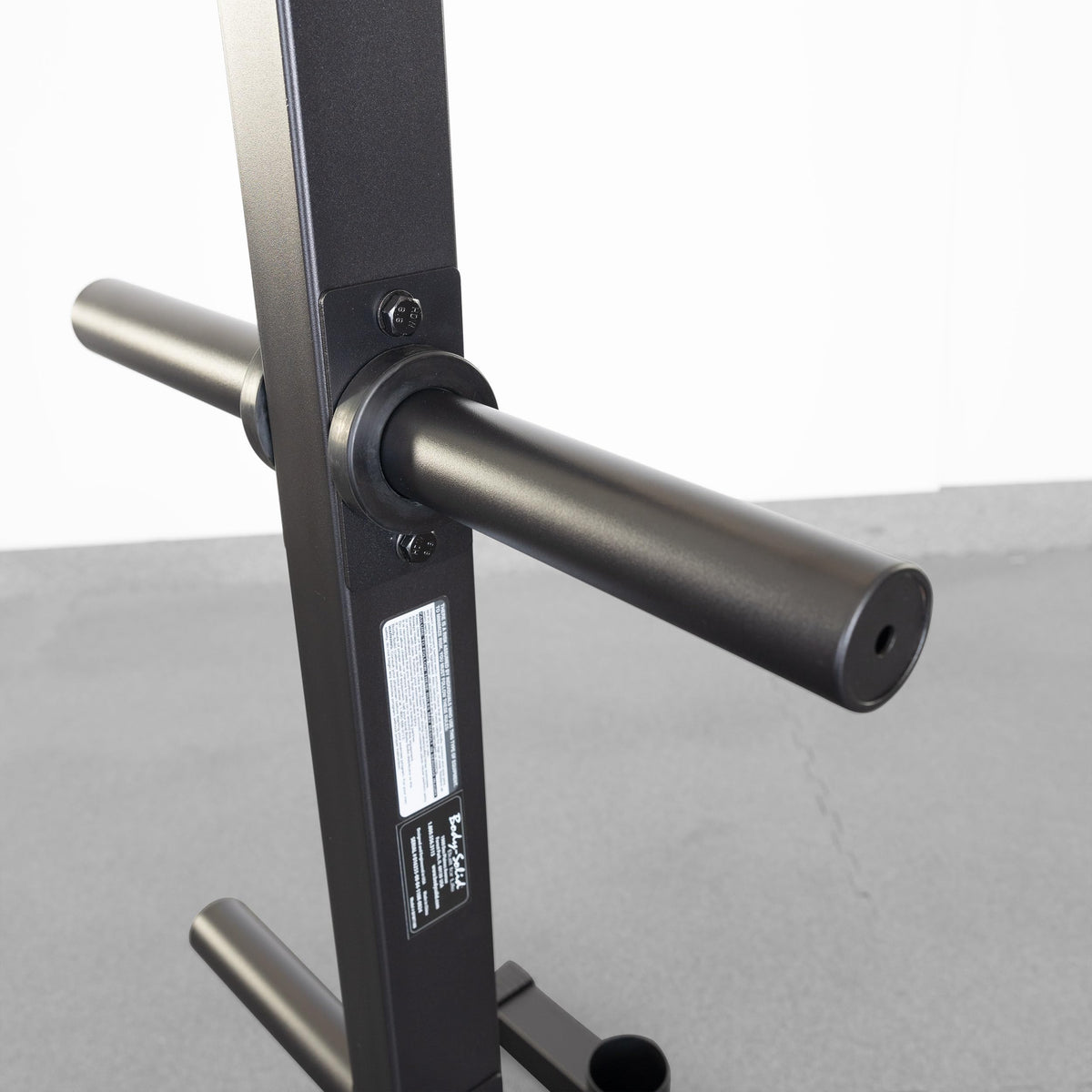 Body-Solid (BFWT10B) Weight Tree Rack for Olympic Plates - Bumper Plate Storage, Weight Plate Holder
