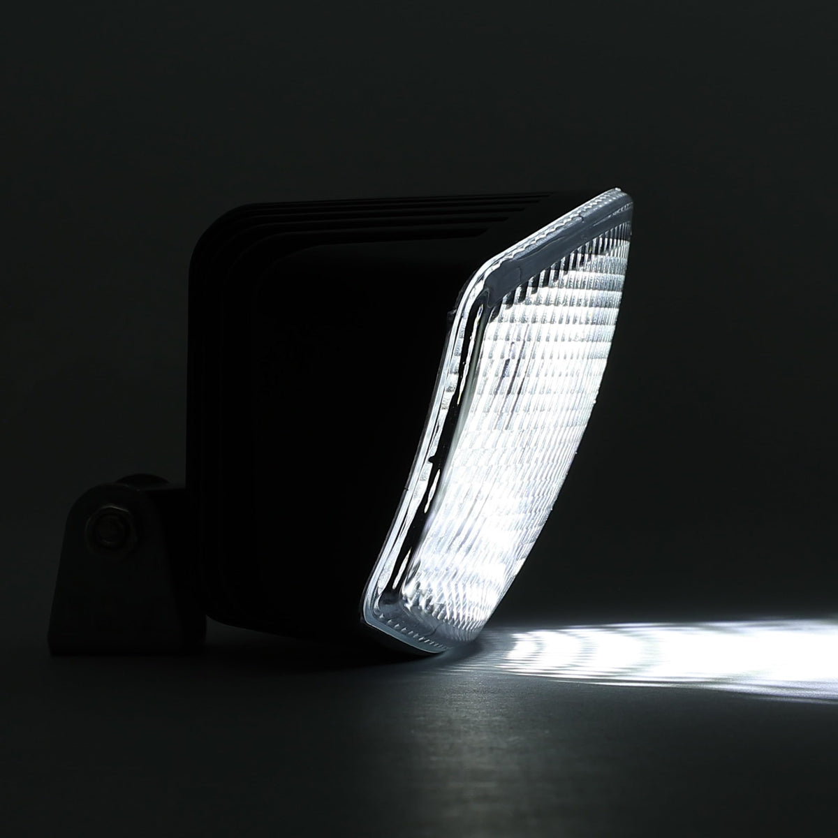 HECASA LED Cab Light for Kubota Tractors, 12V 24W, Clear Lens, Plastic & Aluminium Alloy, Model VC-LYPL-308-2, 2 pcs