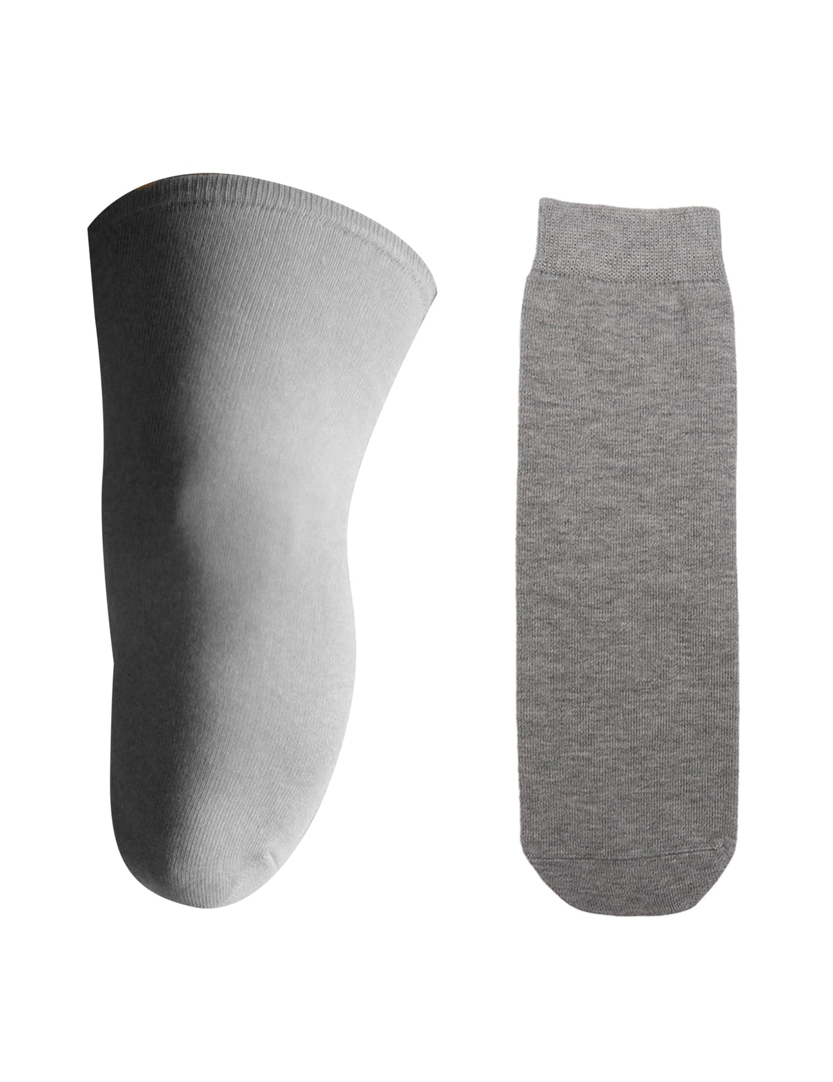 Amputee Sock Prosthetic Socks 5pcs, Soft Breathable Protective Stump Sock Elastic Thickened Cotton, Protective Stump Socks Prosthetic for Below the Knee Amputees (M)