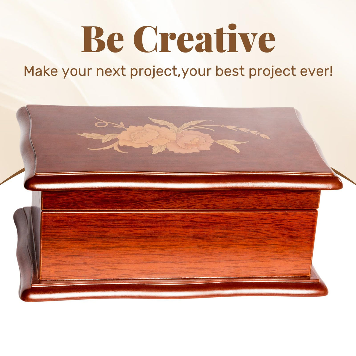 Boao 12 Pcs Real Wood Veneer Sheets 12" x 12" Wood Veneer Laminate Sheets for Jewelry Boxes, Door Panels, Marquetry(Maple)