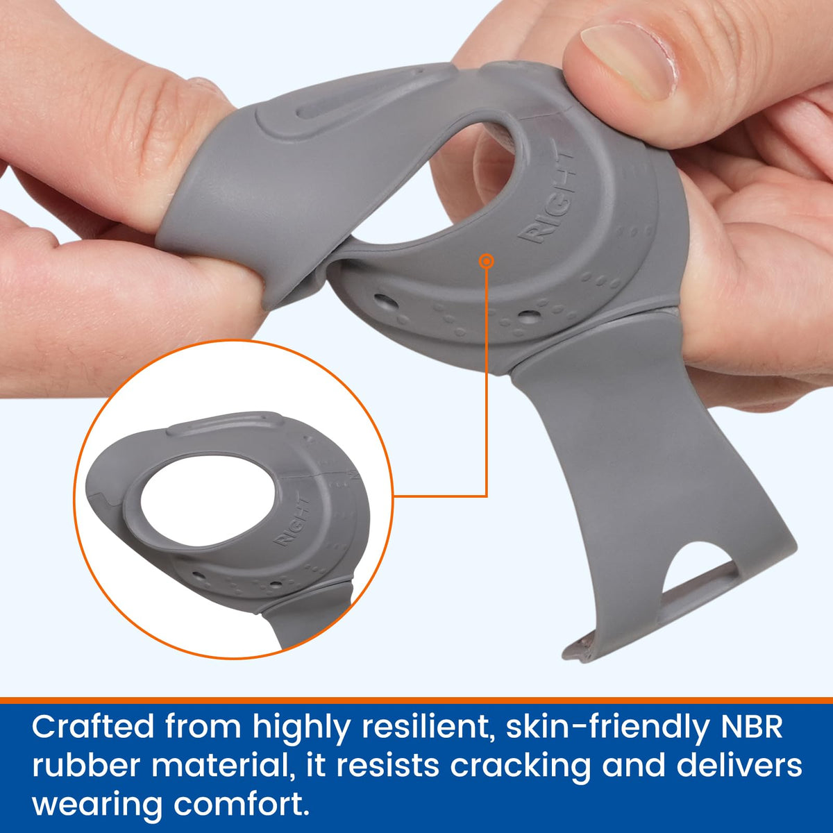Willcom CMC Thumb Brace - CMC Joint thumb arthritis brace for Osteoarthritis Pain, Flexible Thumb Stabilizer & Support for Arthritis Pain Relief for Women and Men（Left Hand - Medium）