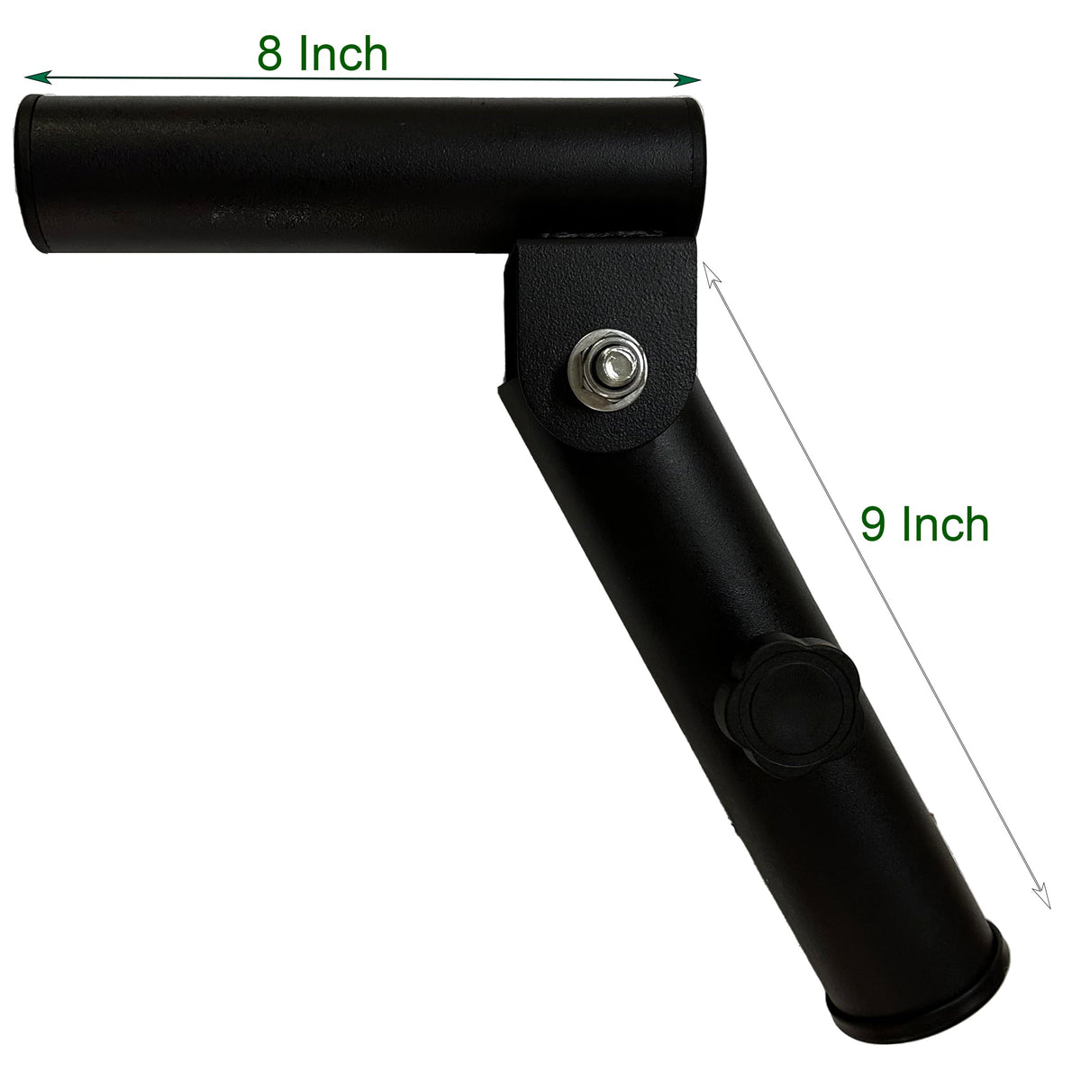 qibylift T-Bar Row Platform Attachments for Landmine Bent Row, Landmine Push and Press, Landmine Jerk, Deadlift Cleans Great, Arm Row Plate Post Insert Landmine Fits 2 Inch Bars (Light Row)