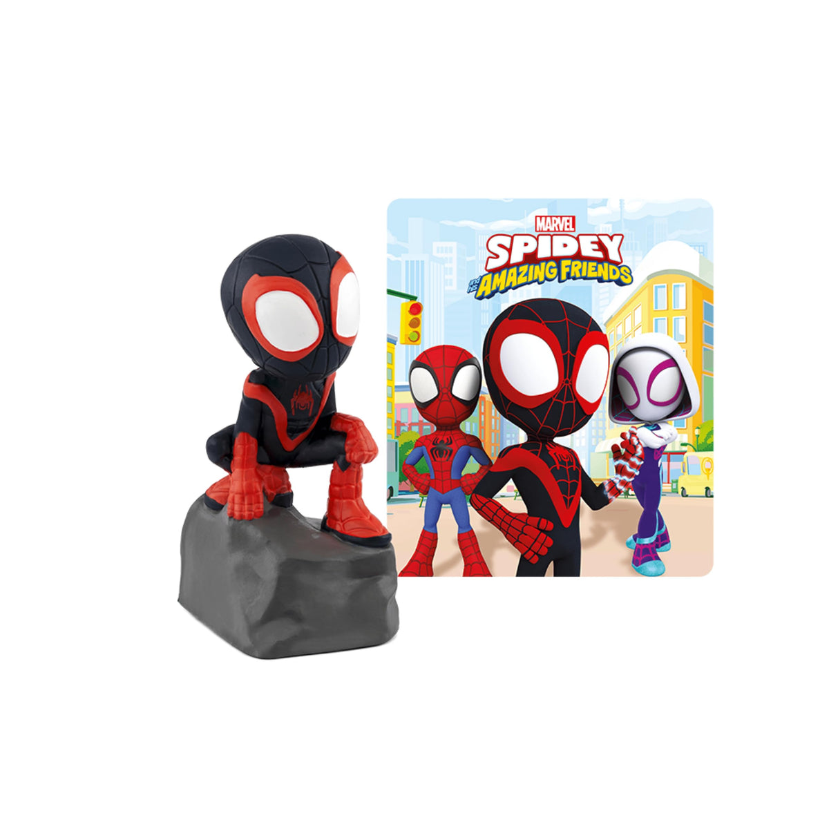 Tonies Spin Audio Toy Figurine from Marvel's Spidey & His Amazing Friends