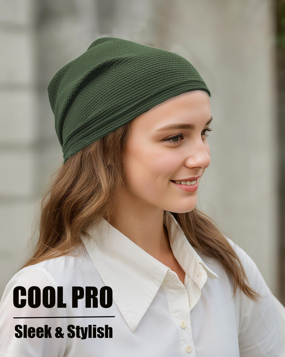 choshion Cooling Skull Caps for Men Women-Thin Breathable Mesh Beanie for Running Skull Cap for Cycling Gym & Outdoor Sports