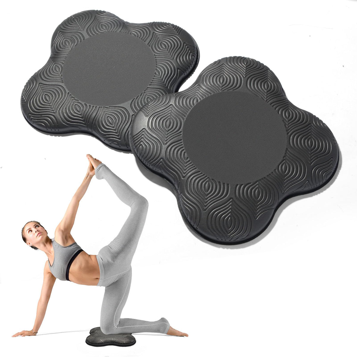 MBKHFLL 2 packs Yoga Knee Pad Cushion Extra Thick for Knees Elbows Wrist Hands Head Foam Pilates Kneeling pad Yoga Knee Cushion Thick Exercise Pads for Knees Elbows Wrist Hands Head Foam Pilates