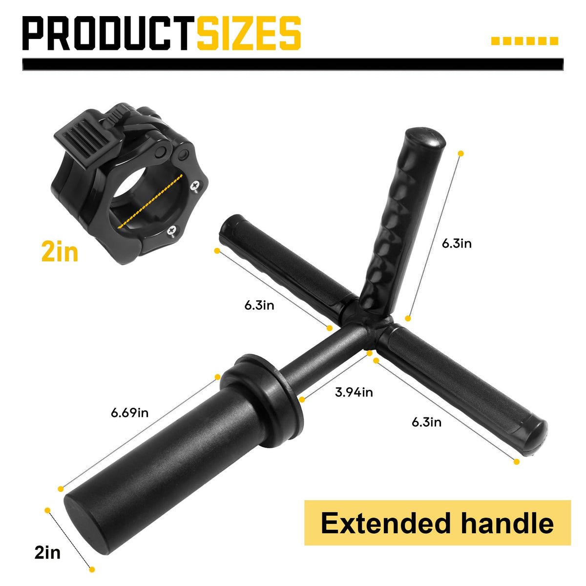 Vorynne Strong Arm Forearm Trainer & Wrist Strengthener, Adjustable Alloy Steel Forearm Bar Grip Trainer with Non-Slip Handle & Clamp, Portable Forearm Exerciser for Home Office Gym