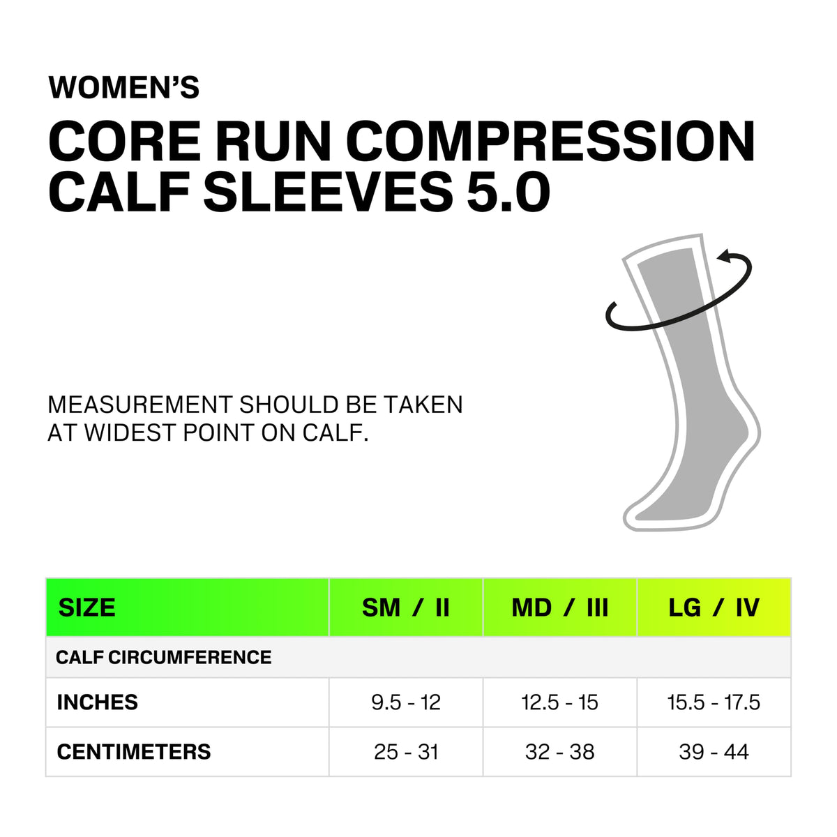 CEP Core Run Compression Calf Sleeves 5.0, Pink, Women, IV