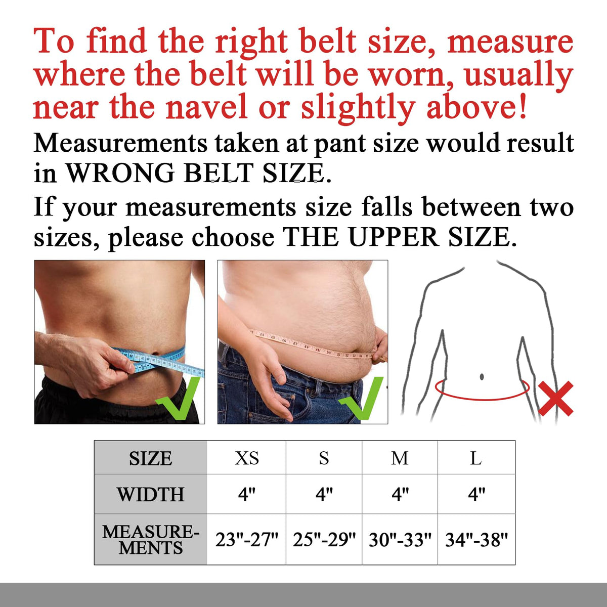 Leather Weightlifting Belt, 10 Adjustable Holes, 4”Width, Double Prong Power Belt for Gym Bodybuilding, weightlifting, powerlifting, squats and deadlifts (Neon Green, XS (23"-27"))