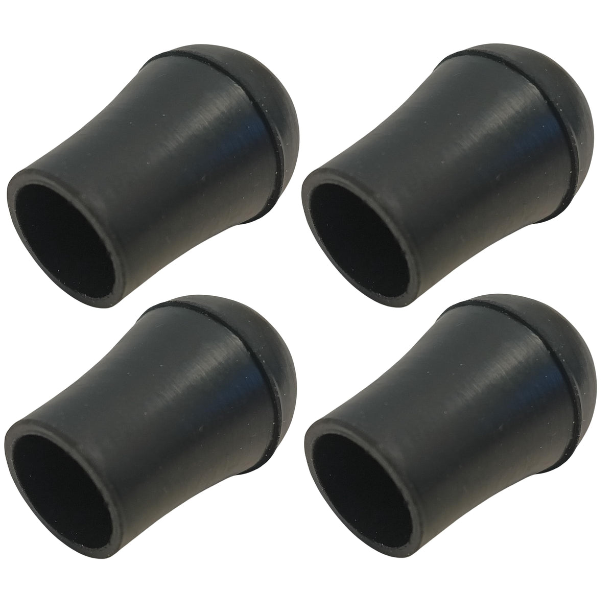 OCS Parts 1-Inch Rubber Foot Replacement | Replacement Rubber Feet Compatible with Choice Food Choppers, Dicers, Wedgers, Cutters, and Slicers (4)