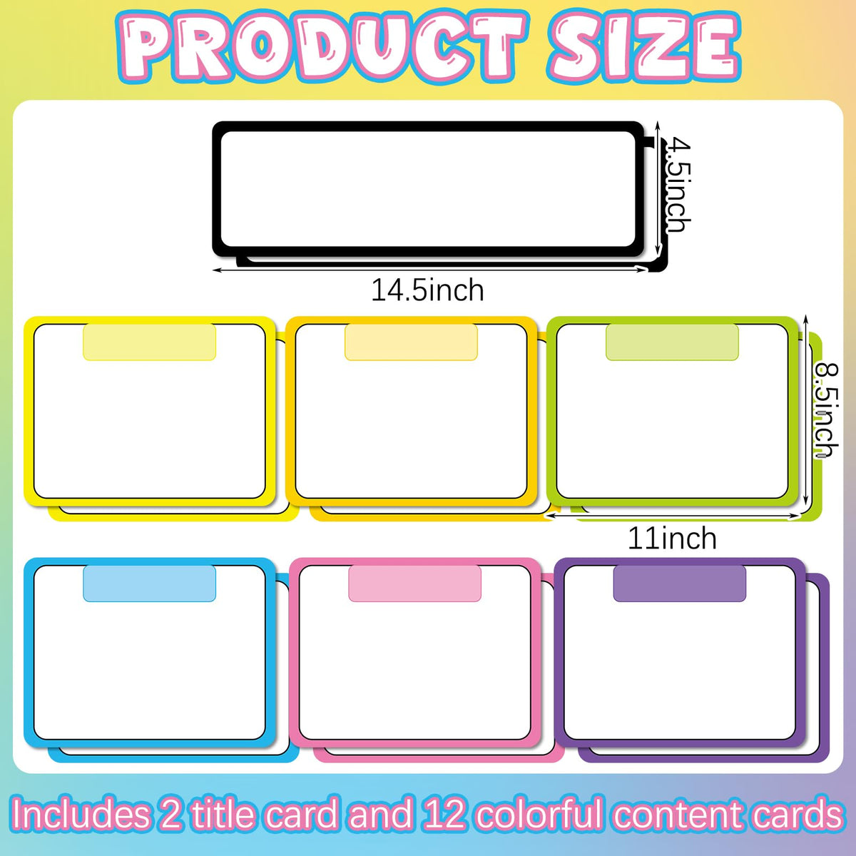 Qilery 14 Pcs Magnetic Write Wipe Organization Chart Magnetic Dry Erase Label Classroom Organization Teacher Objectives for Classroom Whiteboard Goal Target