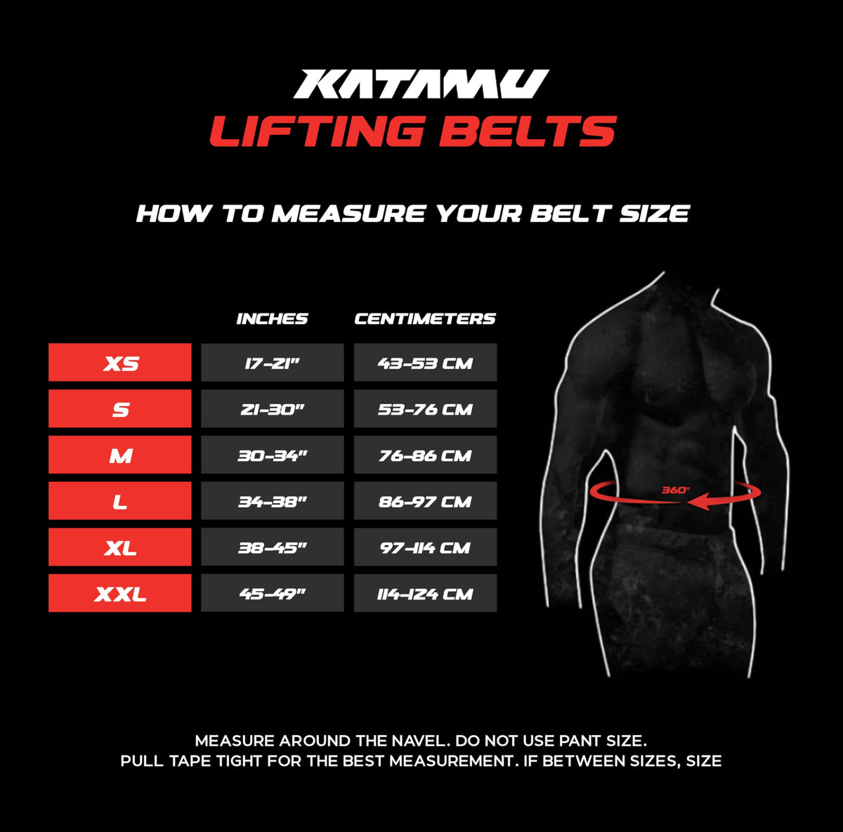 Katamu Why So Serious USPA & IPL Approved Lever Belt — Premium 10mm and 13mm Leather Powerlifting Belt for Men and Women, Steel Lever Buckle, 4 Inch Back Support for Deadlifts