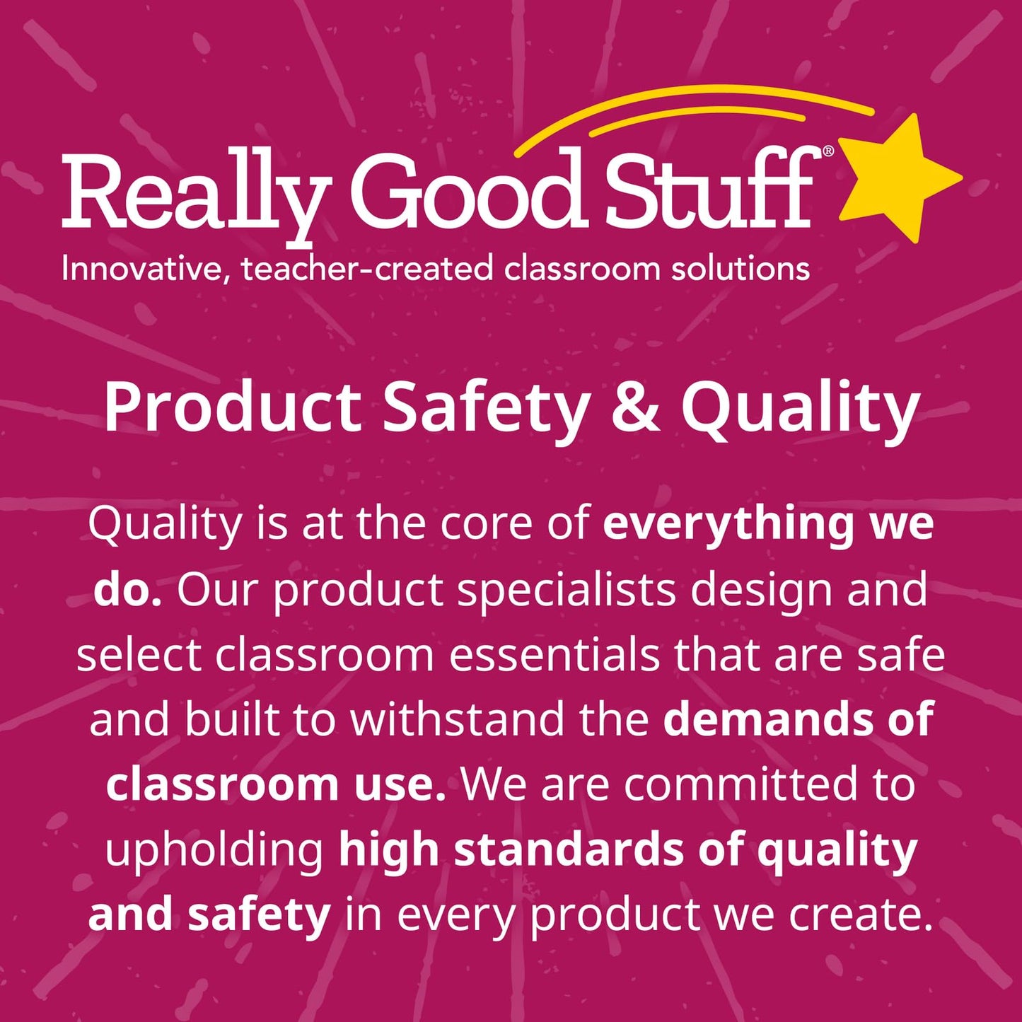 Really Good Stuff Durable Book and Binder Holders - 12 Pack