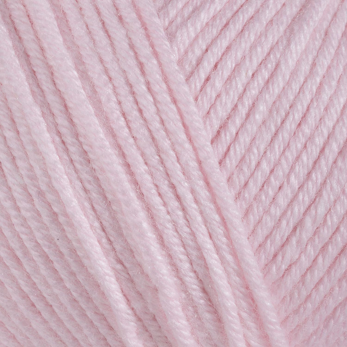 HobbyMia Baby Cotton Blend Yarn – Soft Sport Weight Yarn for Crochet & Amigurumi - 50g/180yds - 60% Cotton 40% Acrylic - Ideal for Baby & Knitting Proj. & 10 Stitch Markers(Light Pink, 4 Balls)