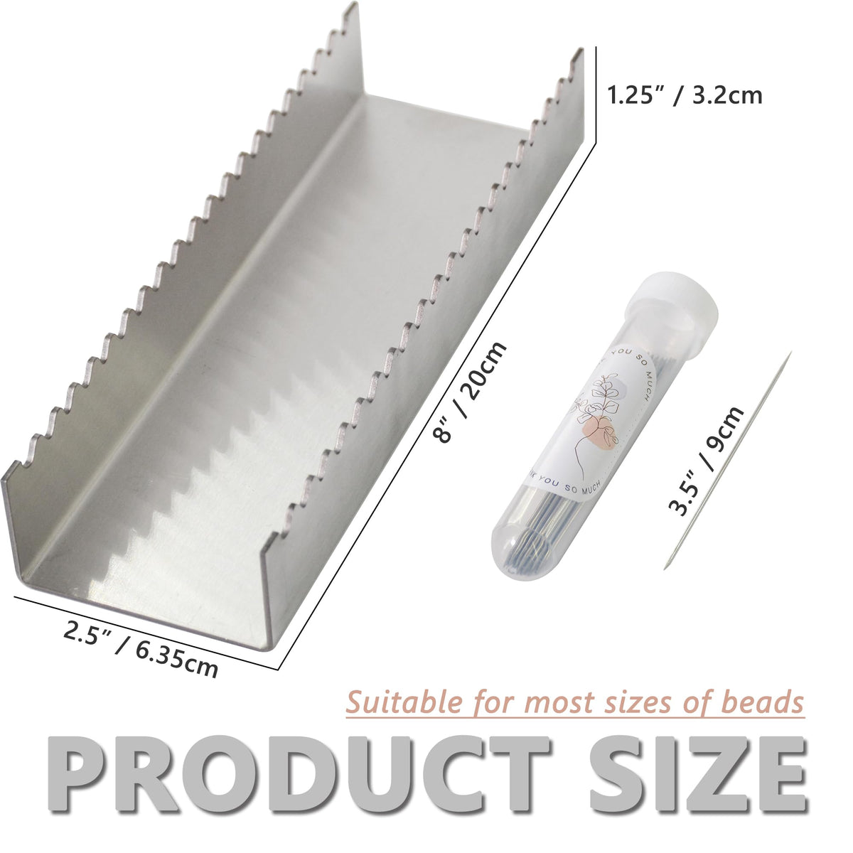 UPTTHOW Bead Baking Rack, Polymer Clay Tools, Drying Rack for Polymer Clay Jewelry Making Tool with 20 Skewers
