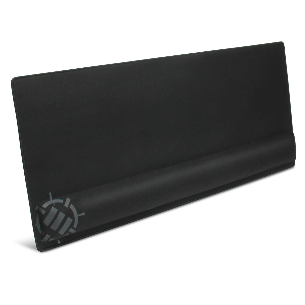 ENHANCE XXL Large Mouse Pad for Desk with 2XL Ergonomic Memory Foam Wrist Rest Support (31.5 x 13.78 x 1 inches) - Desk Pad with Anti-Fray Stitching & Soft Cushion Mat Surface, Designed in The U.S.