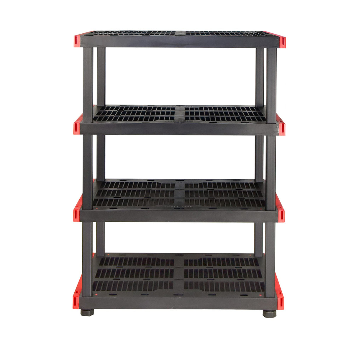 CX Craftsman 4-Tier Highly Durable Storage Rack, 4 Shleves That Support up to 200lbs/shelf, Organization and Storage, Weather-Resistant Design, Easy Assembly, American Made (55H x 40W x 24D)