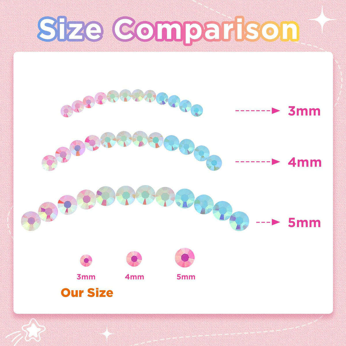 Zefy 40000 Pcs Resin Jelly Rhinestones for Bedazzling, 40 Colors 3mm Flatback Gems for Crafting, Bedazzling Kit with 3Pcs B7000 Glue for Clothing Shoes Nail Book Diamond Art