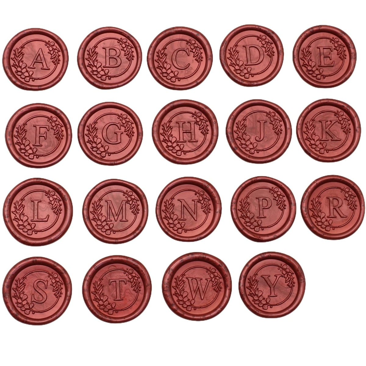 Initial Alphabet C Wax Seal Stamp Set, Retro Letter Sealing Stamp with 150Pcs Sealing Wax Beads in 5 Color, Melt Non Stick Spoon Pen Kit for Wedding and Christmas (C)