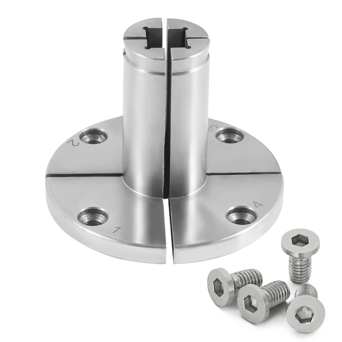 NCK-3.75Z-EDJ Extended Dovetail Jaws for BMWOOD NCK Series Woodturning Lathe chuck, Compatible with the Chucks: SuperNOVA2, G3 Nova, Robert Sorby Patriot, Record Power SC3, Record Power SC4.