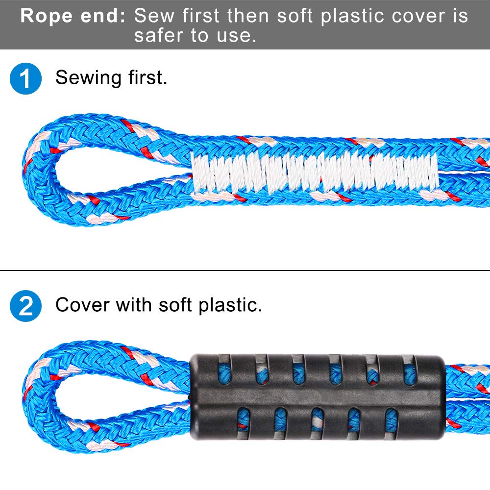 SELEWARE Pull Up Power Ball Hold Grips Durable Non-Slip Hand Grips Strength Trainer Exerciser for Bouldering, Pull-up, Kettlebells, Fitness, Workout Climbing, Blue (2 Pack)