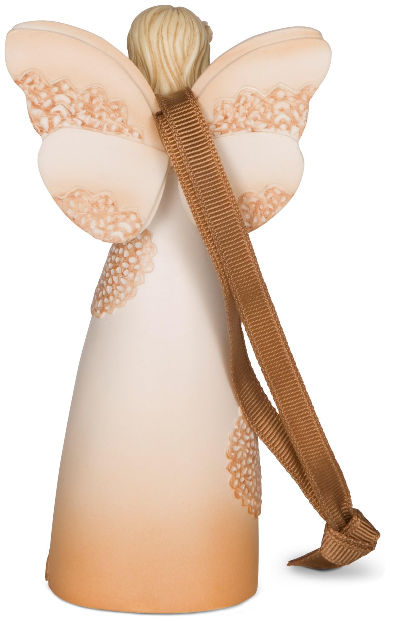 Pavilion Gift Company 19080 Forever Friend Angel Figurine/Ornament, 4-1/2-Inch, Gold