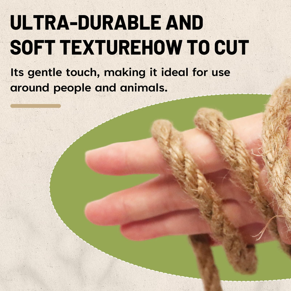 SDHUATUO Jute Twine Rope 8mm x 328ft, Natural Hemp String for Gardening, Crafting, Cat Scratching Post, DIY Crafts, Bundling, Home Decor