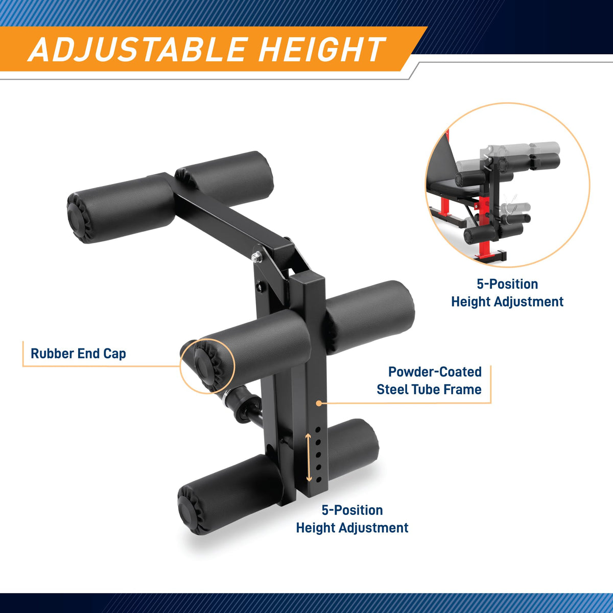 Marcy Weight Bench Accessory - Leg Developer ACC-8116LD