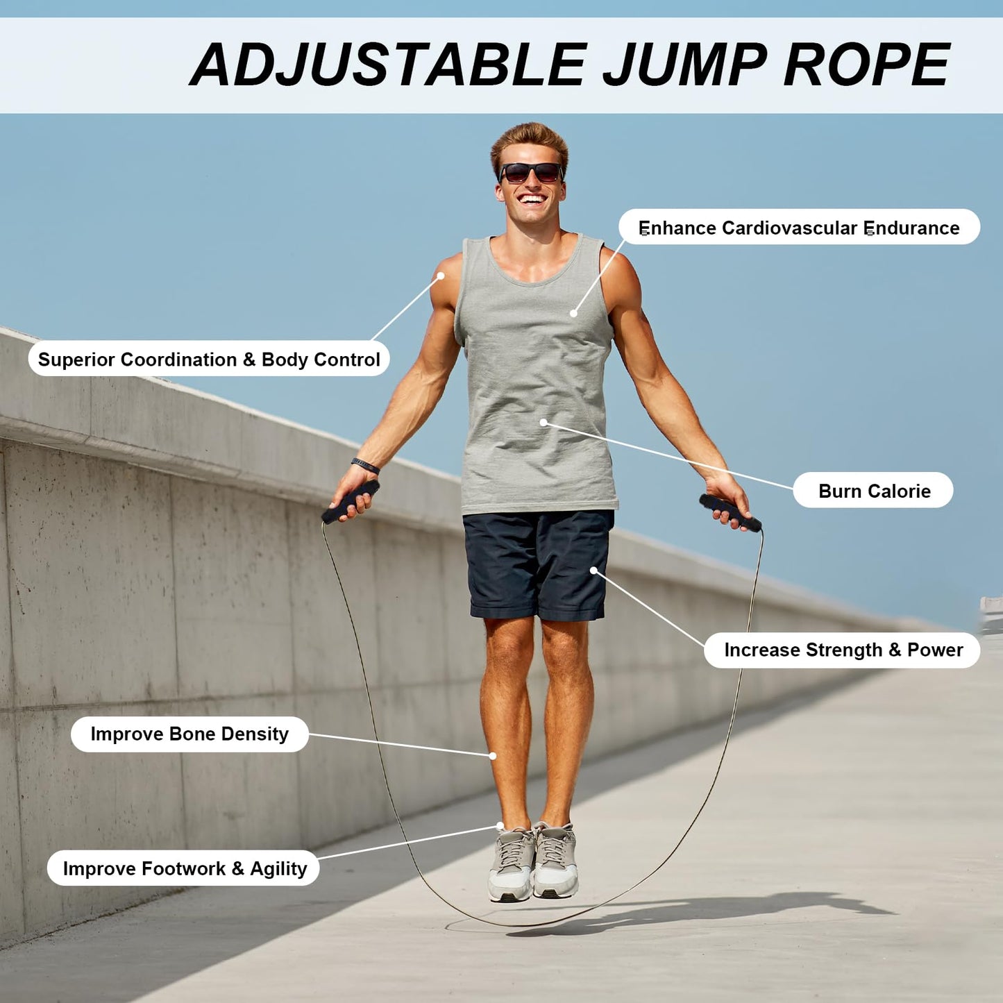 Speed Agility Training Equipment Set, Colorful Agility Ladder 20ft, 12 Football Cones, Resistance Running Parachute, Jump Rope, 5 Resistance Bands, Football Soccer Fitness Drills for Kids Adults