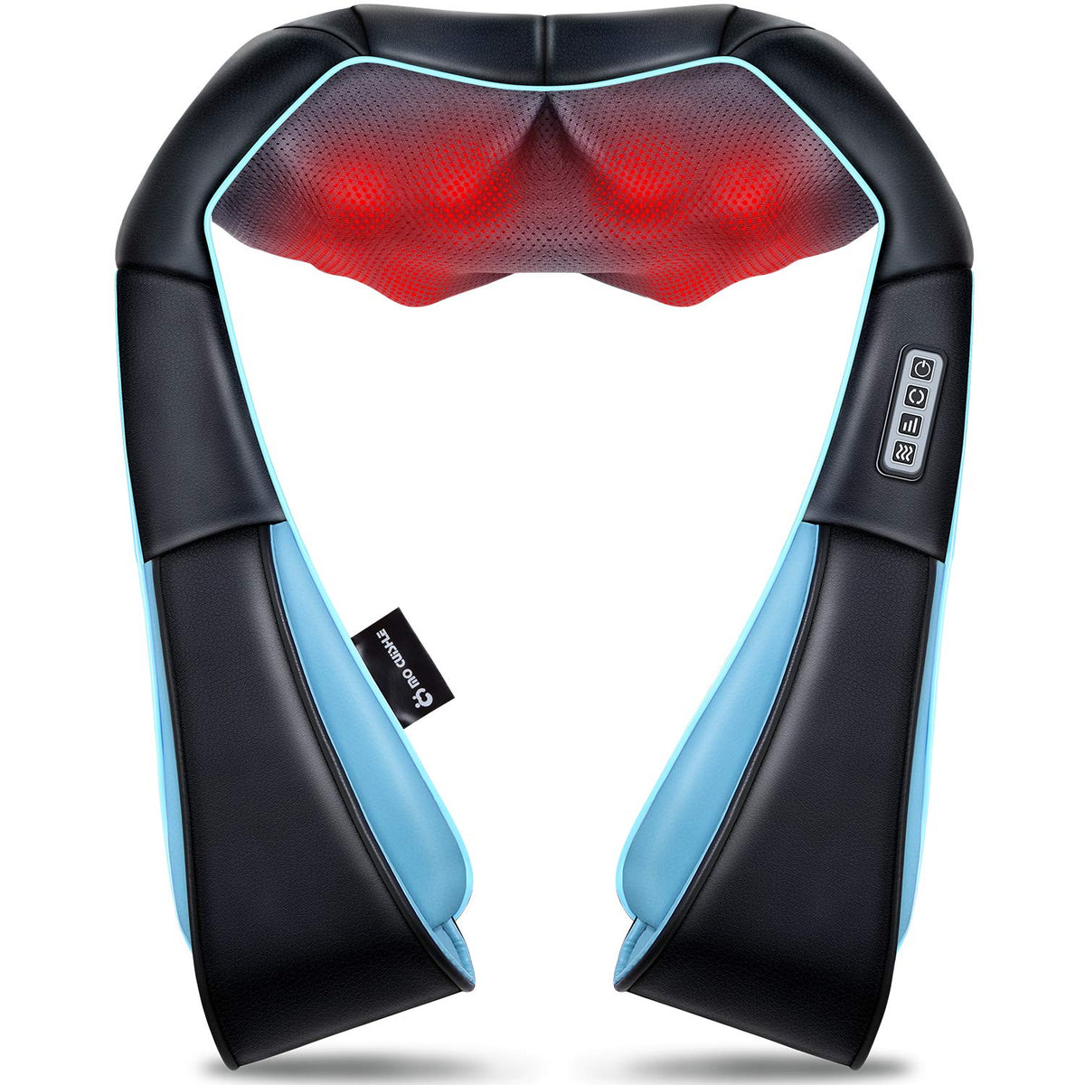Mo Cuishle Fathers Day Dad Gifts, Shiatsu Back Shoulder and Neck Massager with Heat, Electric Deep Tissue 4D Kneading Massage, Best Gifts for Women Men Mom Wife Husband her him, Mothers Day, Christmas