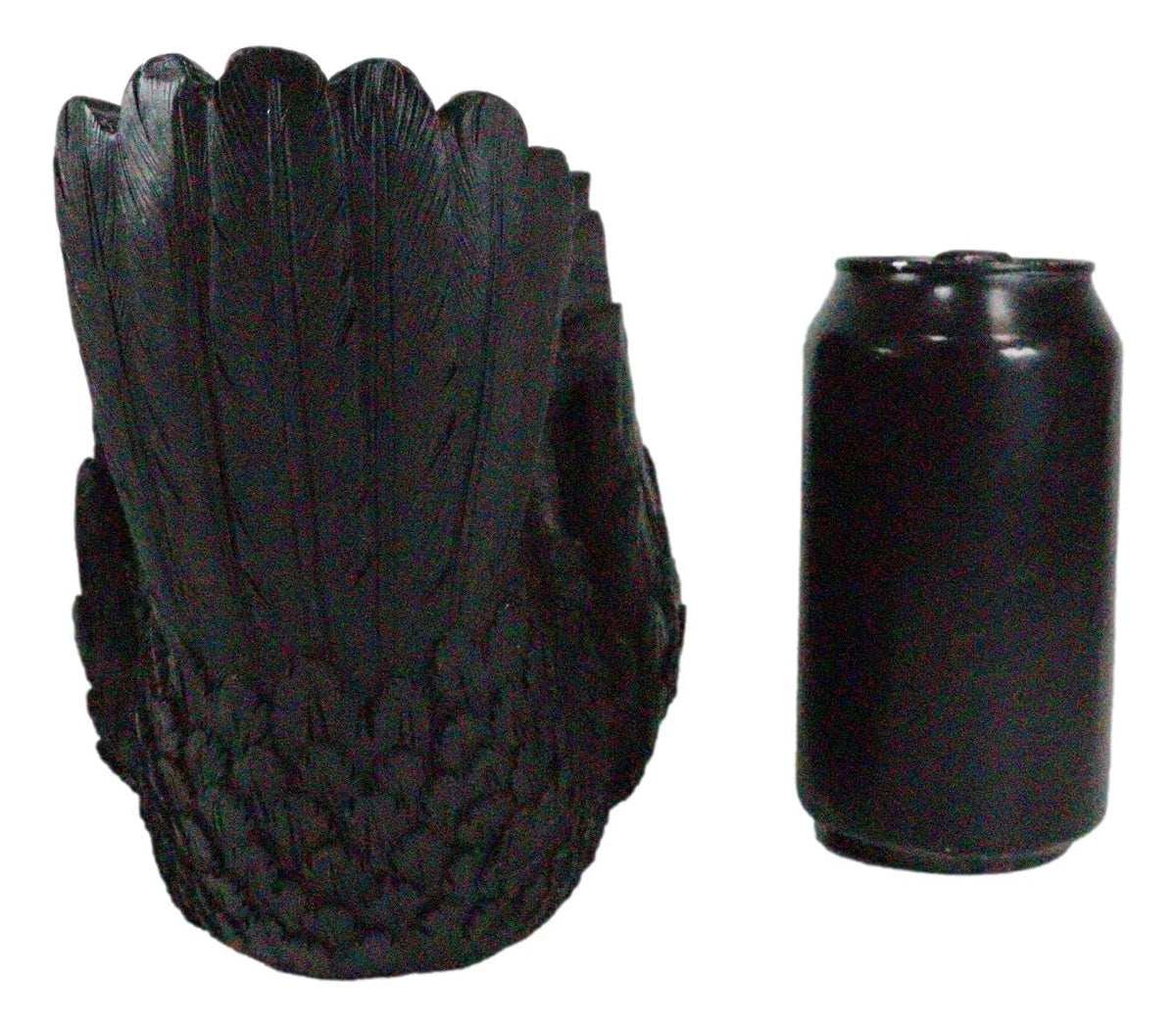 Ebros Macabre Potion Raven Wine Bottle Holder Figurine - Mystical Halloween Kitchen Home Decor Statue - Gothic Crows Edgar Poe Quoth The Raven Nevermore