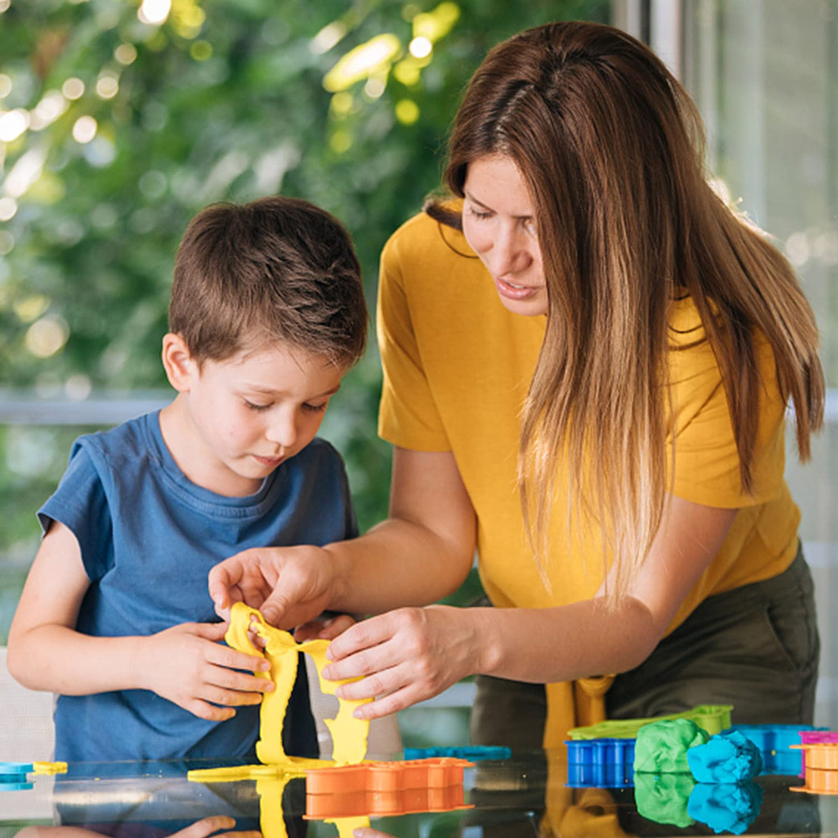 Magic Clay - Air Dry Clay 124 Colors, Modeling Clay for Kids with Tools, Soft & Ultra Light, Toys Gifts for Age 3 4 5 6 7 8+ Years Old Boys Girls Kids