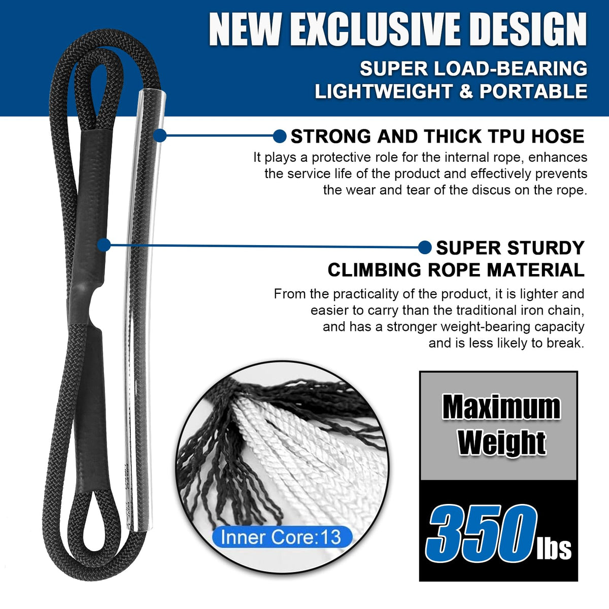 Weight Lifting Belts for Men & Women: Design Patents 2-in-1 Weightlifting & Dip Belt with Rope for Back Support, Gym Belt for Powerlifting, Pull-Ups, Squat, Training