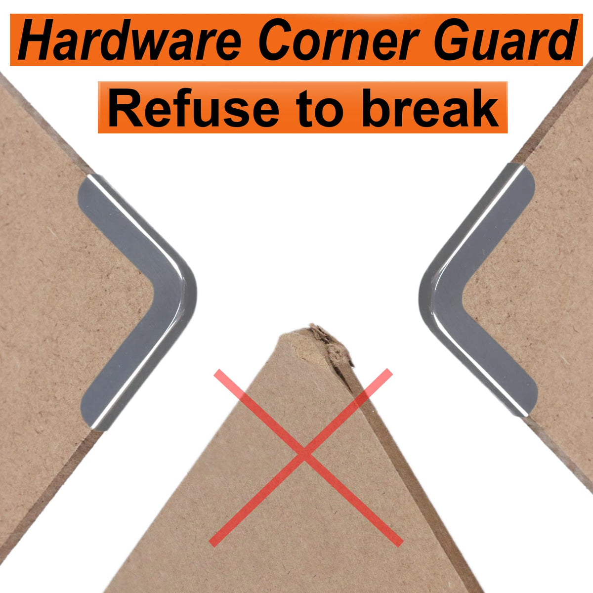 Acocony 11x17 Clipboard with Hardware Corner Guard Vertical Extra Large Clipboard Hardboard with 8 Inch Jumbo Lever Clip 11 x 17 Clipping Board Log Color 1 Pack