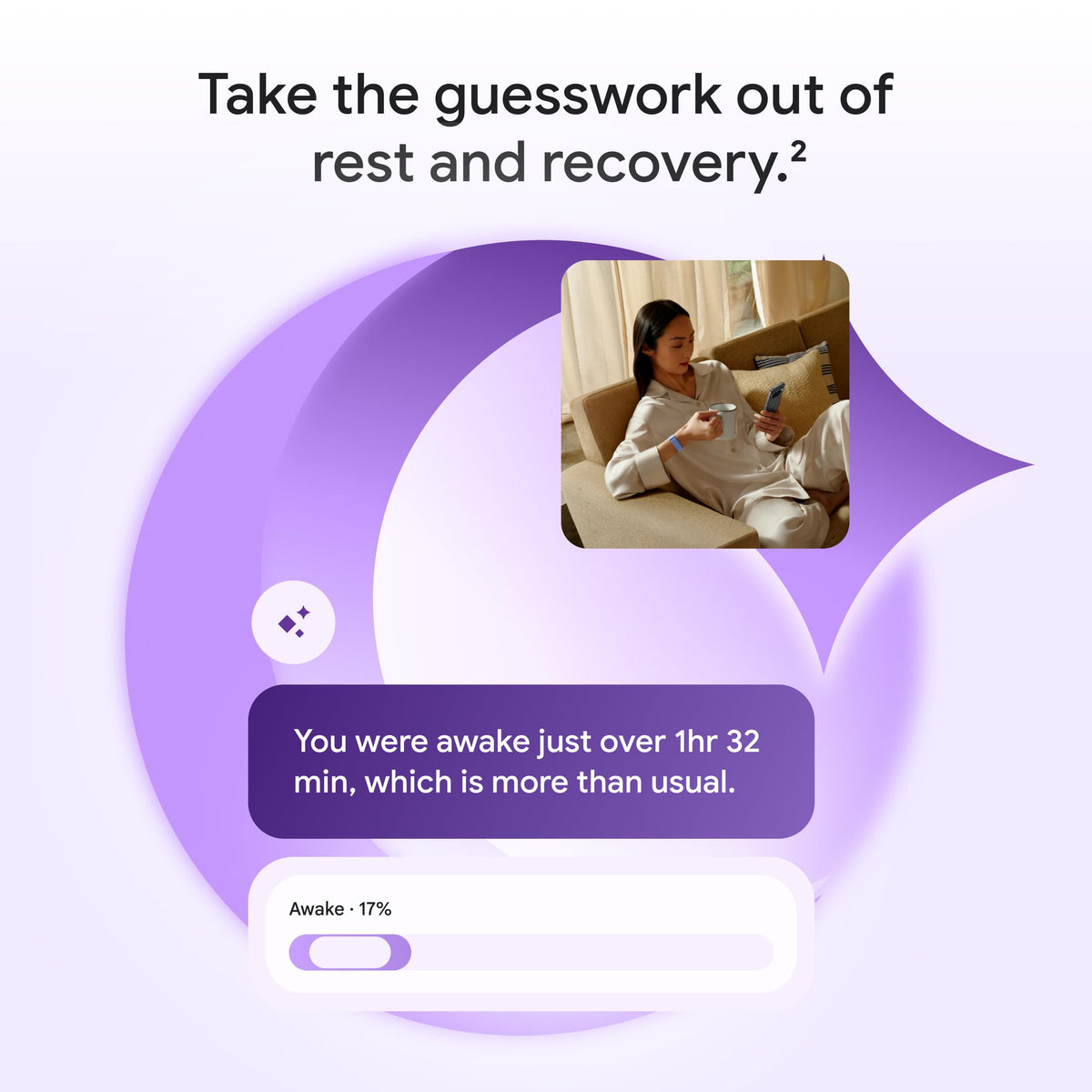 Google Fitbit Air - Screenless Activity Tracker with Fitness, Heart Rate, and Sleep Tracking - Personalized AI-Powered Coaching - Up to 7 Days’ Battery Life - Works with iOS and Android - Berry