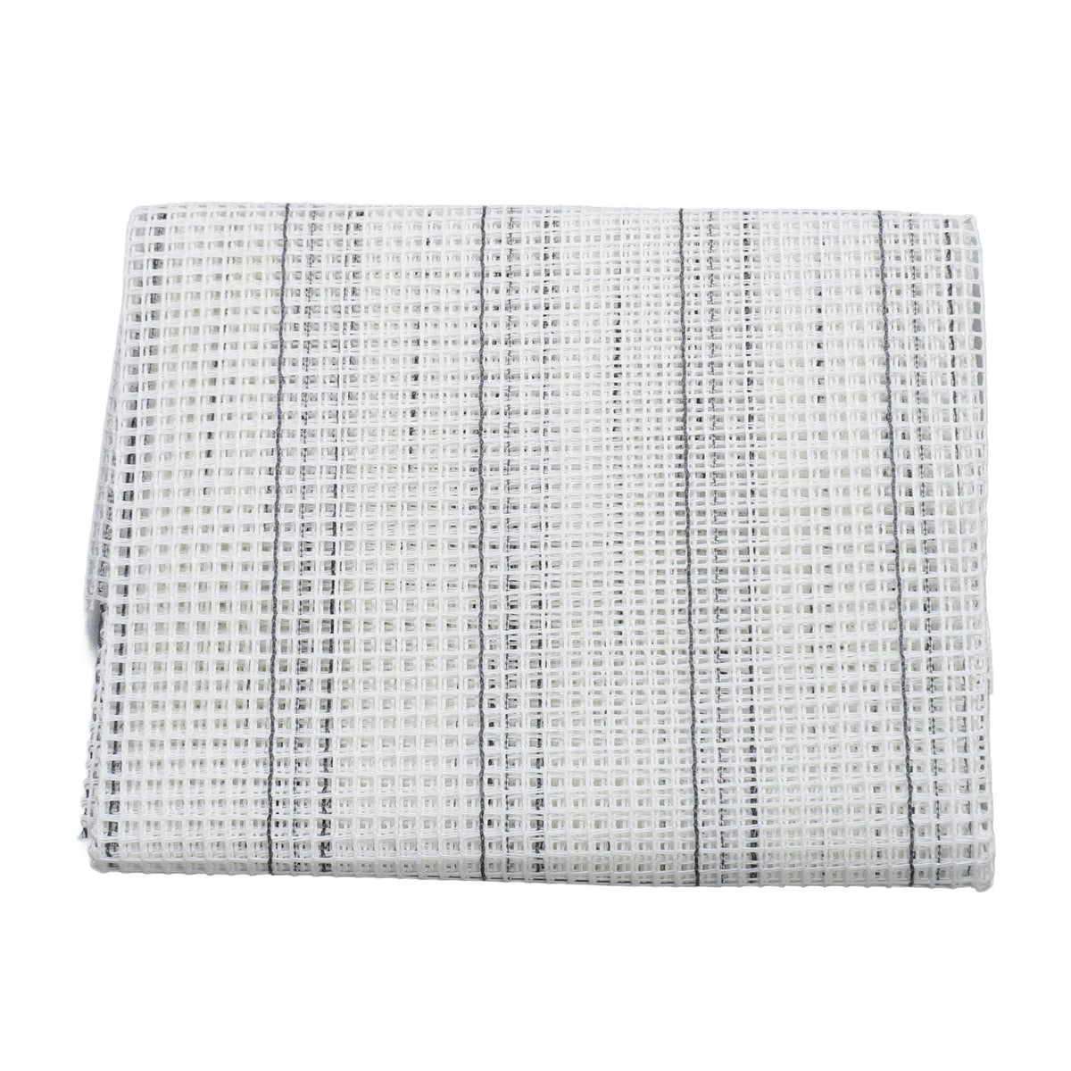 HERCHR Latch Hook Canvas,Rug Making Canvas Latch Hooking Mesh Fabric Blank Rug Hooking Mesh Canvas Kit DIY Mesh Sheet Multipurpose Rug Hooking Mesh for Embroidery Knit(100 * 150cm)