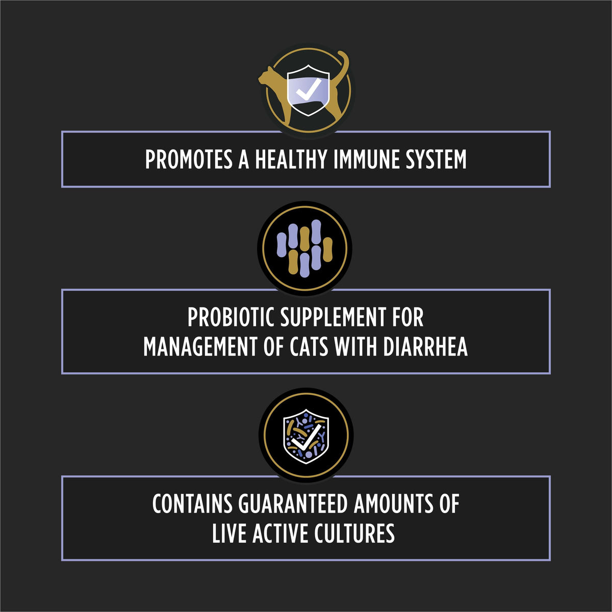 Pro Plan Veterinary Diets FortiFlora Daily Probiotic Powder Supplement for Cats with Digestive Support and Immune System for Occasional Diarrhea