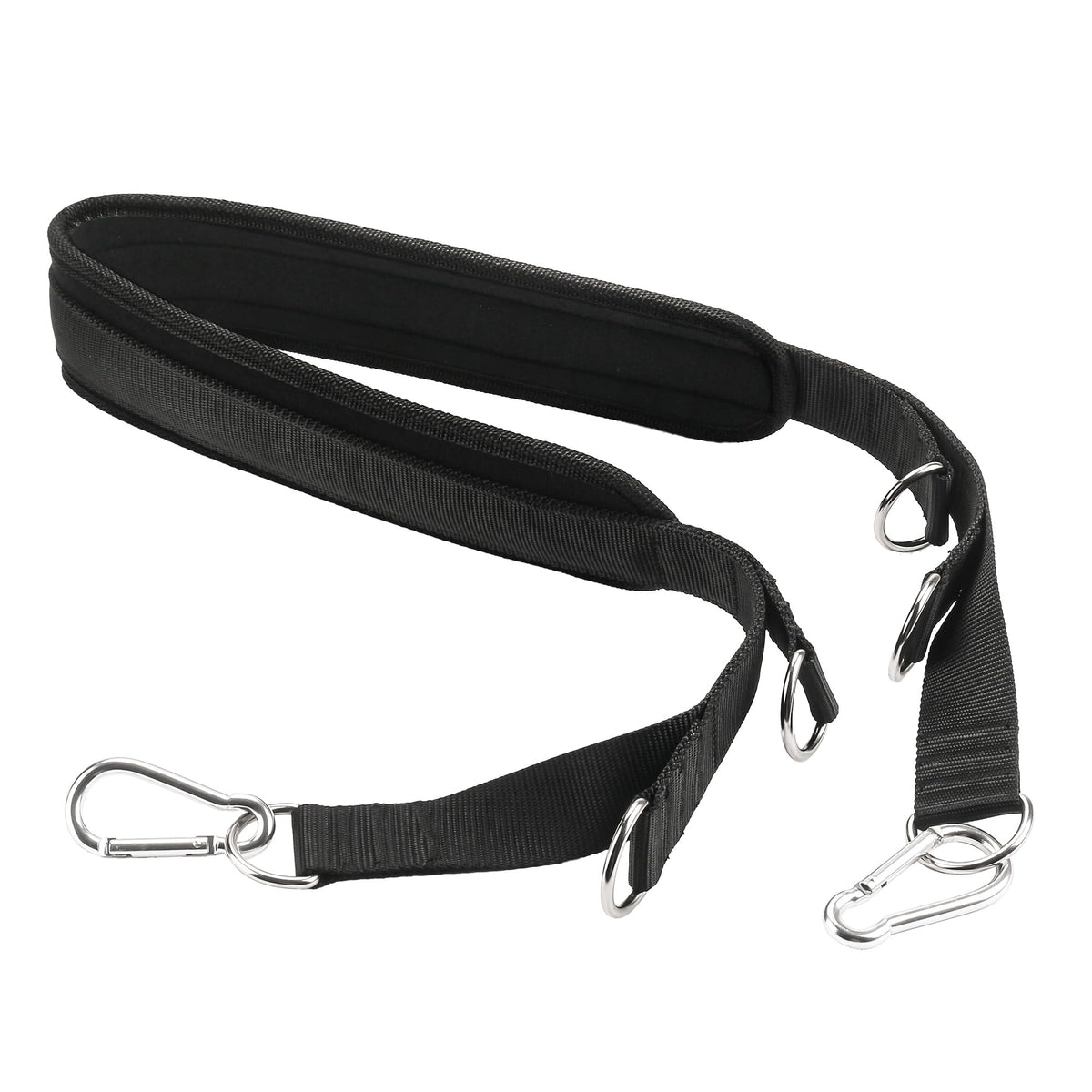 Adjustable Leg Press Rowing Belt Strap for Bowflex Pr1000 & Most Home Gym Leg Attachment Replacement