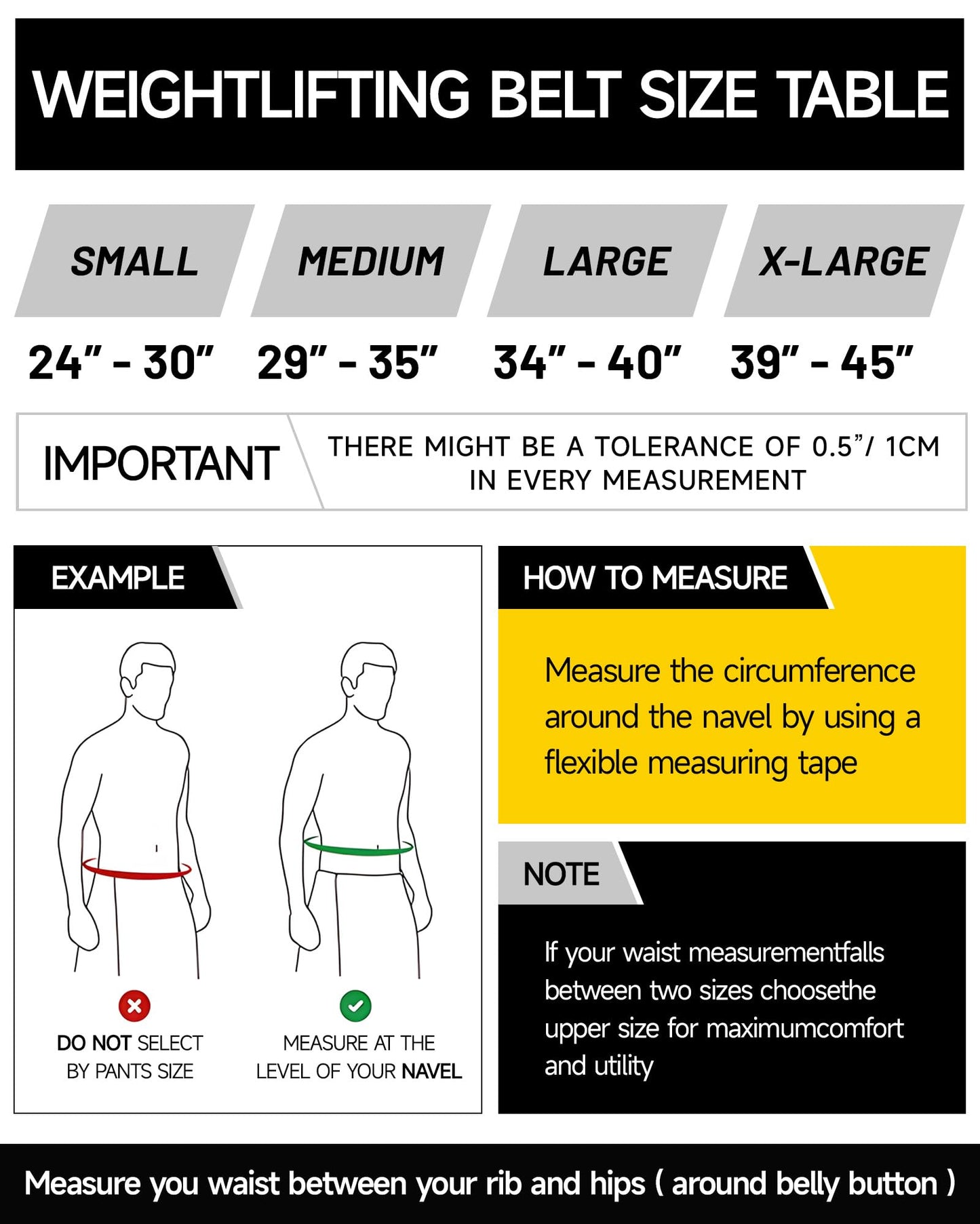 MANUEKLEAR Lifting Belt Lever for Men Women, 10mm Quick Locking Lever Belt Weightlifting with Adjustable Buckle, Lever Weight Lifting Belt for Powerlifting & Deadlifts