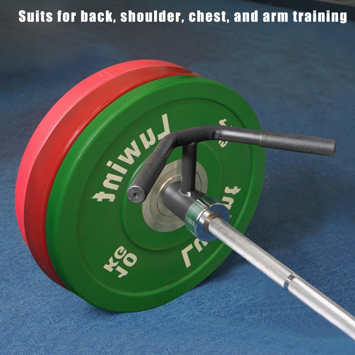 Luwint Landmine Handle Attachments, Single Arm Row and T Bar Handle Exercise Accessories for Home Gym, Fits 2’’ Olympic Barbell