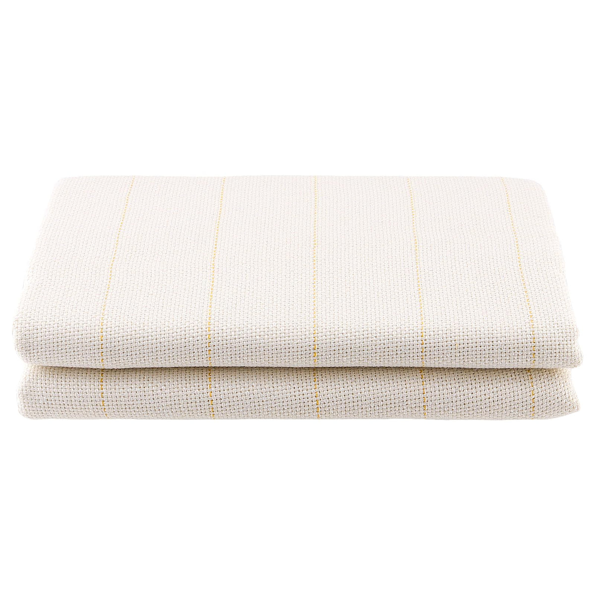 SHEUTSAN 2 PCS 59 x 59 Inches Tufting Cloth, Large Rug Tufting Cloth Bulk, Fabric with Marked Line for Punch Needle
