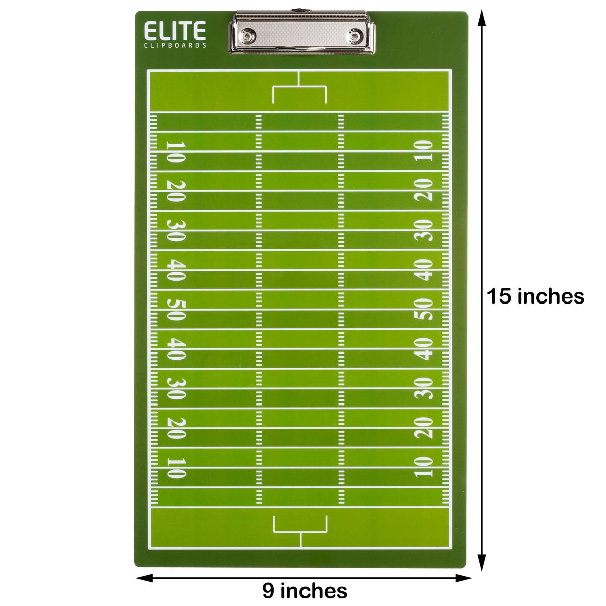Elite Clipboards Dry Erase Coaches Clipboards | Basketball, Baseball, Soccer, Football, Hockey, Volleyball, Lacrosse (Football)