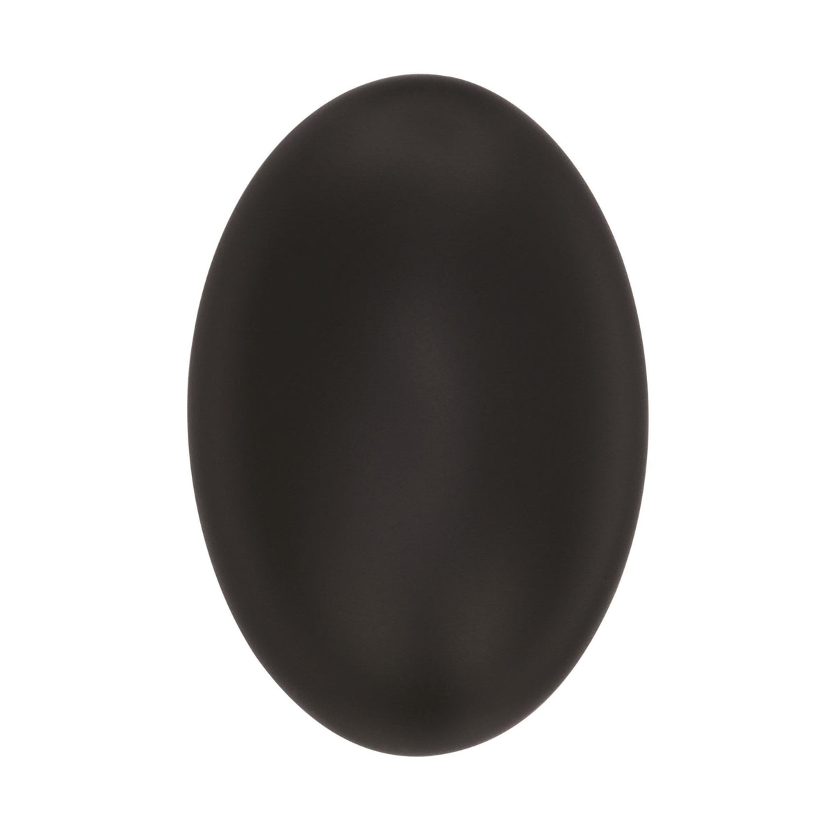 Amerock | Cabinet Knob | Matte Black | 1-3/8 inch (35 mm) Length | Vaile | 10 Pack | Drawer Knob | Cabinet Hardware
