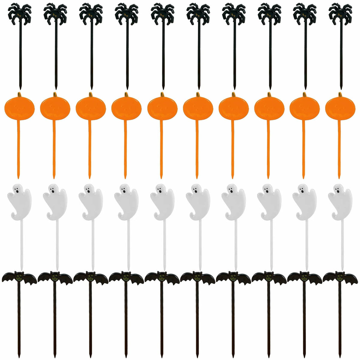 Fun Express 72 Plastic Halloween Picks FE